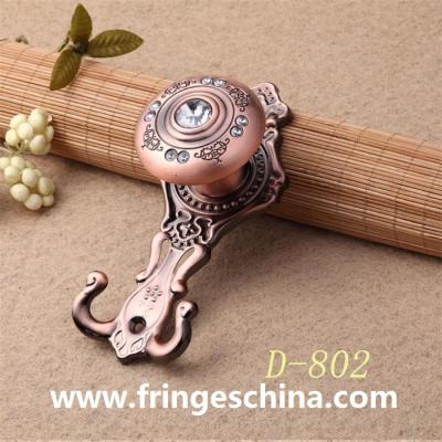 China High quality classical customized metal curtain hooks for home decorations for sale