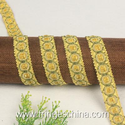 China Elegant Decoration Lace Ribbon Braid Trim For Sofa Home Decoration for sale