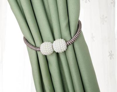 China Delicate custom creative magnet curtain tieback for sale