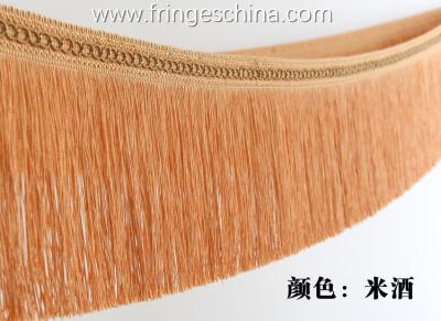 China Latest decorative OEM custom design tassel fringe for curtain cushion trimmings for sale