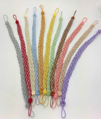 China Cheap custom curtain tieback for home decoration for sale