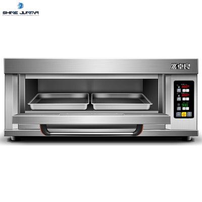 China Digital Control Commercial Bread Catering Oven With Steam System Commercial Oven For Bakery Baking Oven For Sale for sale