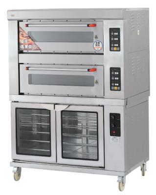 China Economic Commercial Electric Bread Oven Proofer And Oven for sale