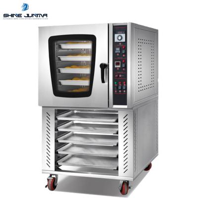 China Clean Steam Easy Easy Assembly Oven Convection Home 5 Oven 8 10 Tray Stainless Steel Commercial Convection For Sale for sale