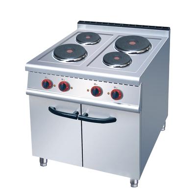 China Circular 4 Burners Hotel Commercial Hot Plate Oven Electric Hot Plate Cooker for sale