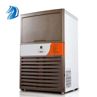 China Commercial Automatic Cube Ice Machine Grocery Stainless Steel High Quality Ice Maker for sale