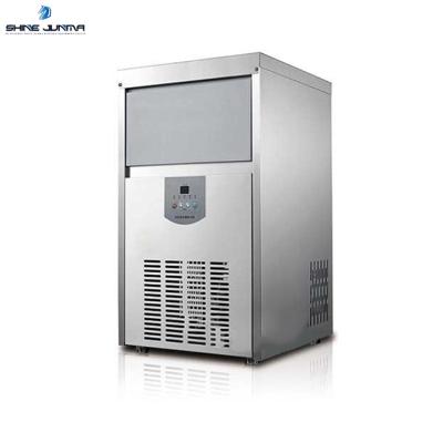 China Luxury Commercial Air Cooled Car Ice Maker 30KG/day Ice Cube Maker for sale