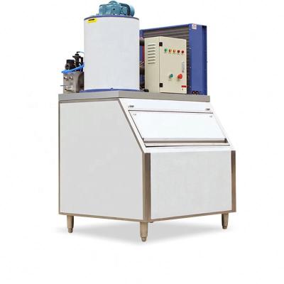 China Hotels 25 Tons Big Capacity Bizter Flake Ice Machine for sale