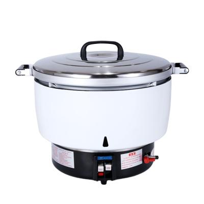 China CE CB Certification 7L 10L 15L 23L 30L Easy Gas Rice Cooker For Restaurant for sale