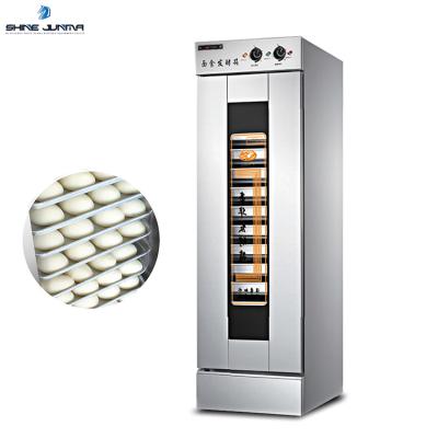 China Cheap snack factory bread proofing machine bread fermentation machine with steam function used in bakery for sale