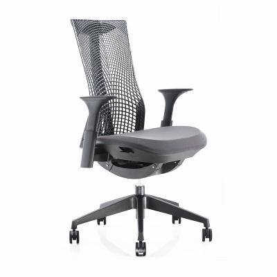 China (Height) 1500kg Swivel Adjustable Mesh Executive Office Chair for sale