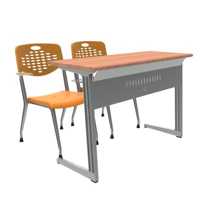 China School Office Student Desk High School Study Table Chairs Adult Classroom for sale