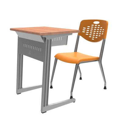 China School Sets Classroom Furniture School Student Table Study Table And Chair Wooden Adult for sale