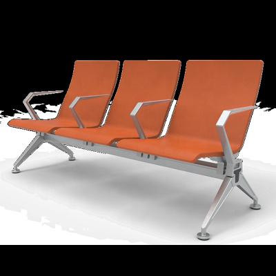 China Modern Clinic Chairs 3 Seat Airport Chair Waiting Room Waiting Bench Seating for sale