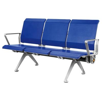 China Chair Hospital Clinic Waiting Room Bench Waiting Chairs 3 Seater Airport Seating Airport Link Chairs for sale