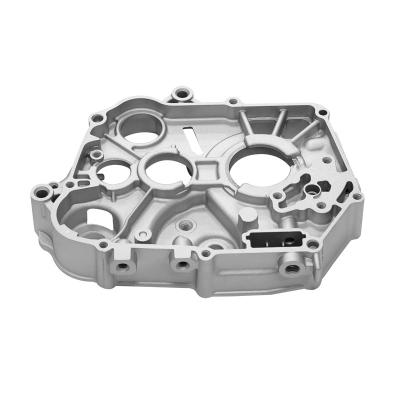 China Custom Private Mold Motorcycle Engine Housing Engine Cover Shell Bike Aluminum Die Casting Parts for sale