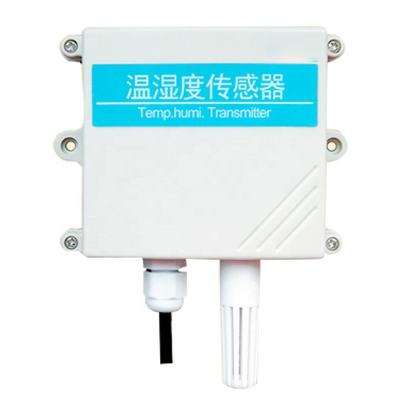 China Modbus RS485 Temperature And Humidity Sensor For Vegetable Farm ZHC-T1 for sale