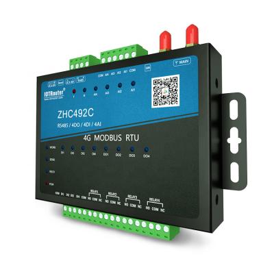 China IOT Communication RTU Controller Industrial Modbus Server LTE CAT-1 Gateway For Water Meter 160x16x28mm for sale