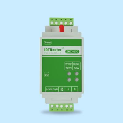 China Communicate 4G DIN Rail Modbus to Module MQTT JSON Pass Transparent Transmission RTU for PLC for sale