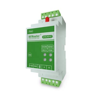 China Communicate Din Rail Gateway Serial To LTE MQTT JSON Module For Monitoring Data Manufacture China for sale