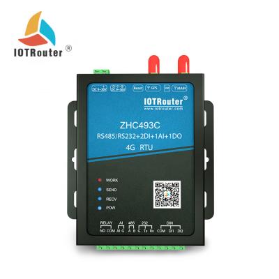 China Circuit Integrated CAT-1 Modbus RTU RS485 to Outdoor 4G Gateway Data Logger ZHC493C IOTRouter 93x169x25mm for sale