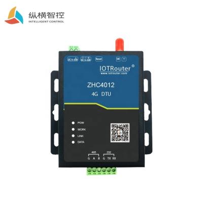 China 485 4G DTU transparent wireless transparent 4G DTU module 232/485 communication serial port transmission IoT transparent module ZHC4012 for sale