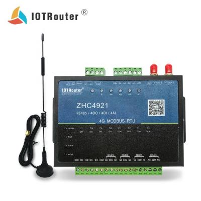 China 485 Dtu Wireless Transmission Factory Remote Terminal Unit Rtu Rs232 Gsm Module ZHC4921 Modem Serial Transparent To Gprs IOT Router 123 for sale