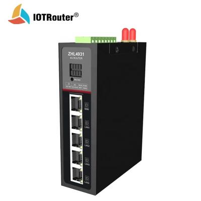 China No Industrial LTE 4G Router With Digital I/O RS485 Port Provide WiFi Hotspot for sale