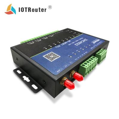 China 485 Terminal Server DTU Modebus I/O Lora Transmitter Receiver RTU Terminal Server DTU Modebus IOT Module Transparent Router ZHC4922 Radio Transmission Serial Port rs232 For Waterflow 181 for sale