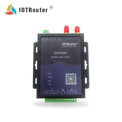 China 485 Wireless Transmitter 4g DTU rs485 to Wifi Converter Modebus I/O IOT Router GSM 205 Remote Terminal Unit RTU for sale