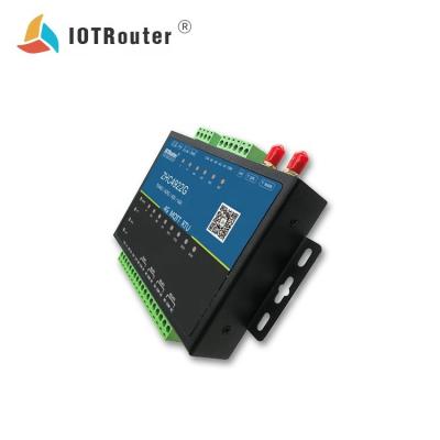 China External Industrial IOT Gateway 3G 4G Modem With Ethernet Port Wireless Thermostat rs485 I/O Module for sale