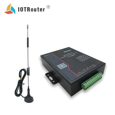 China 485 Radio Transmit Lorawan Gateway Transparent Transmission Input Sensor IOT DTU Router ZHL4921G RTU Zigbee Converter Wireless Remote Modebus I/O Infopac for sale