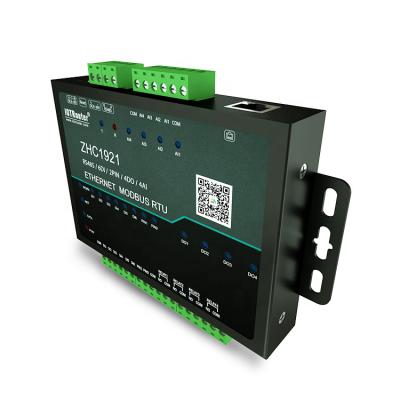 China COMMUNICATION IOTRouter DAQ MQTT 4-20mA Relay Output Ethernet Gateway with Pulse Counting Manufacturing for sale