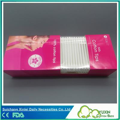 China Household Beauty and Health Cotton Buds 500pcs for Makeup for sale