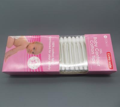 China Household Baby Safety Cotton Buds 100pcs For Baby for sale