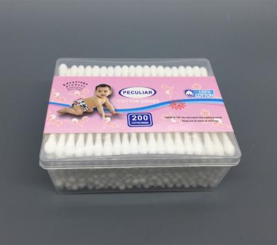 China Household Baby Safety High Quality Cotton Swabs Export To Africa for sale