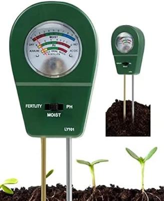 China Soil pH Test Soil Moisture Sensor 3 in 1 * pH Moisture Tester Soil Nutrient Tester, Suitable for Garden/Lawn/Outdoor/Indoor Use for sale