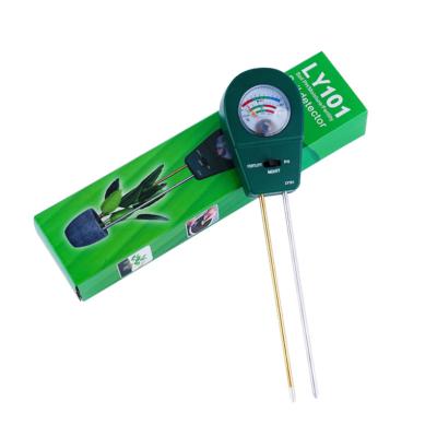 China Soil pH Test Soil Moisture Tester Nutritive Value and PH Meter, 3 in 1 Soil Tester applies to plants, vegetables, gardens, lawns, far for sale