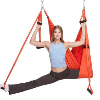 China Factory direct sale high quality adult anti-gravity aerial yoga hammaka hammock portable yoga swing for sale