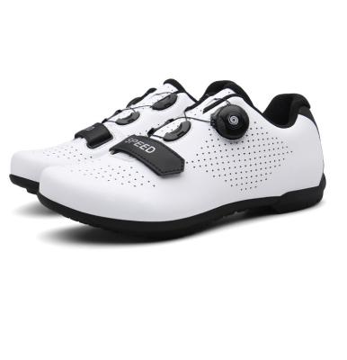 China Outdoor EVA Bicycle Lock Shoes For Sports Racing Cycling Shoes High Quality Breathable Reflective Road Bicycle Shoes for sale