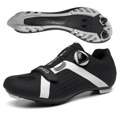 China EVA Lock Shoes For Sports Racing Cycling Shoes Carbon Fiber Bicycle Sole Outdoor Road Cycling Shoes for sale