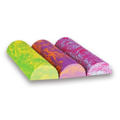 China Combination EVA Yoga Fitness Exercise Muscle Massage Foam Roller Set Yoga Foam Roller for sale