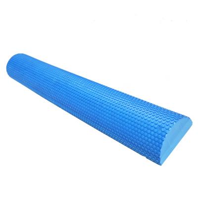 China Customized High Density Semicircular EVA Massage Foam Roller Floating Eva Yoga Foam Roller for sale