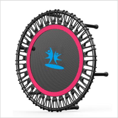 China Without Net Indoor Children Household Trampoline Exercise Family Round Trampoline Foldable Trampoline Protectors for sale