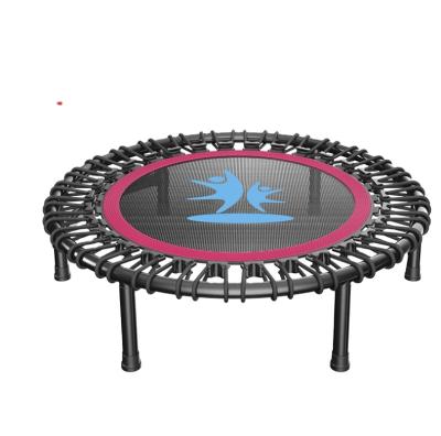 China Without Protective Net Unique Indoor Professional Indoor Gymnastics Factory Price Design Mini Trampoline Trampoline For Kids for sale