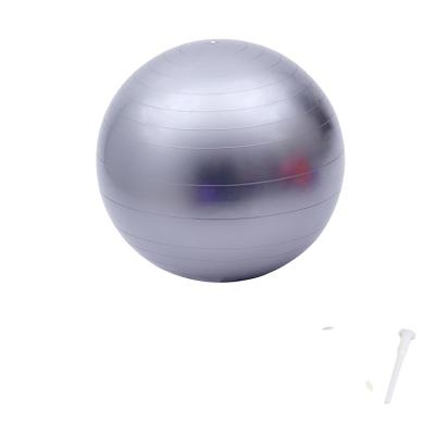 China Yoga Ball Quality Assurance PVC Sports Printing Customizable Yoga Ball Gym Pilates Yoga Ball for sale