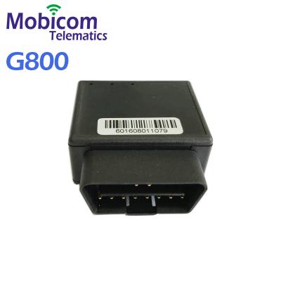 China Web platform Android APP IOS CST 4g lte gps tracker obdii obd2 wifi hot spot vehicle eco driving car tracker G800 for sale