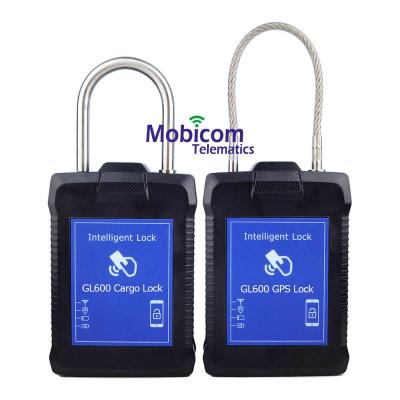 China Motorcycle 2G 3G 4G Electronic Seal GL600 RFID Lock ESeal GPS Lock Padlock GPS Tracker for Cabinet Container Security and Tracking for sale