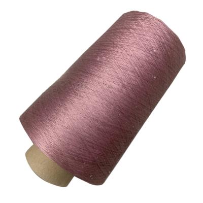 China Order Yarn Hook Thread 2022's New Fashion High Quality Yarn, 100% COTTON with Sequin for Flat Machine and etc. hand knitting. for sale