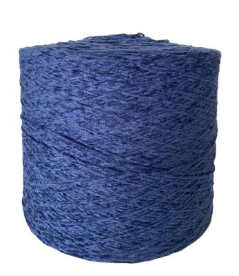 China Fancy Yarn 4.5/1S 6/1S 100% Polyester For Chenille Wholesale Hand Knitting Yarn for sale